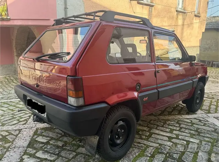 Fiat Panda 1995 photo 2