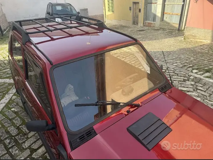 Fiat Panda 1995 photo 4