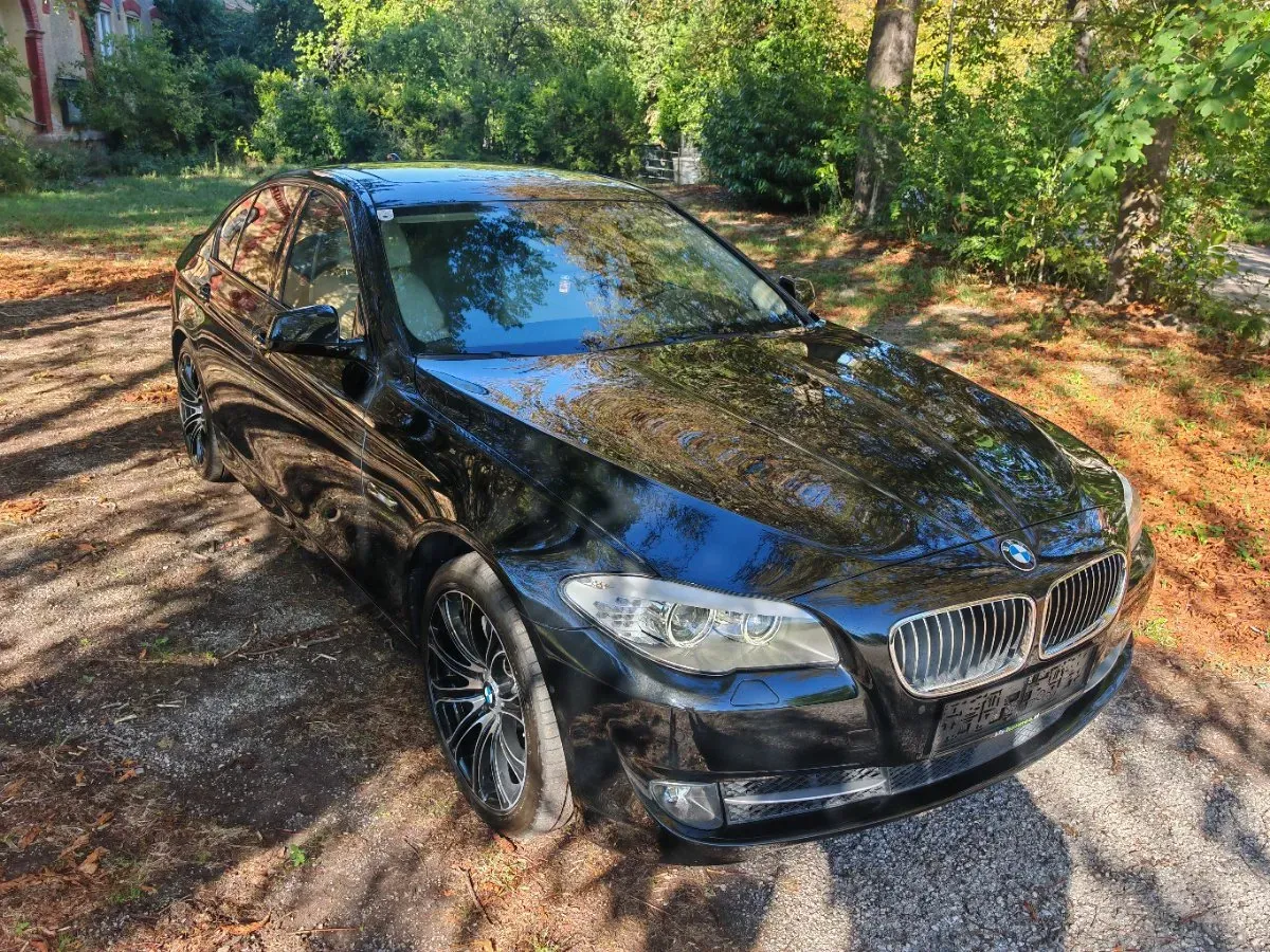 BMW 5 Series 2013 photo 3