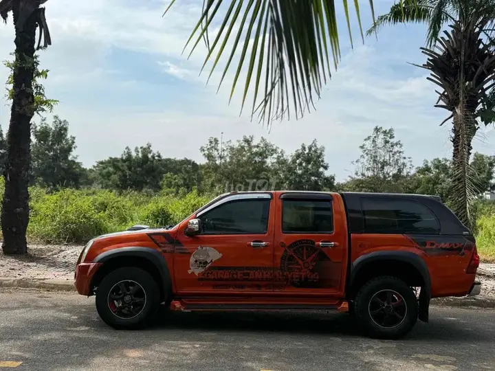 Isuzu D-Max 2009 photo 3