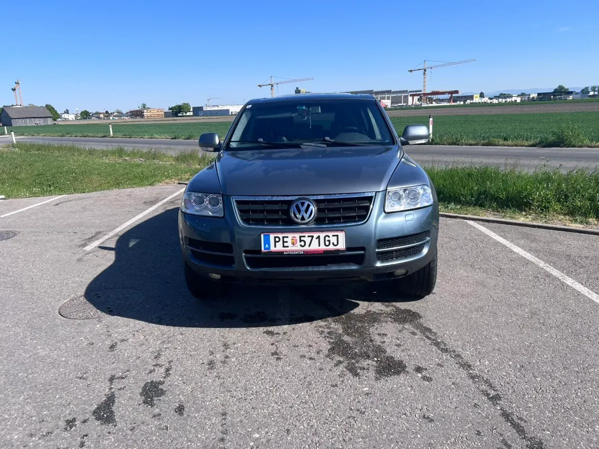 Volkswagen Touareg 2004 photo 2