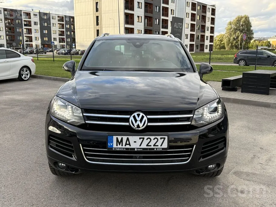 Volkswagen Touareg 2013 photo 5