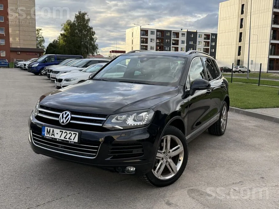 Volkswagen Touareg 2013 photo 2