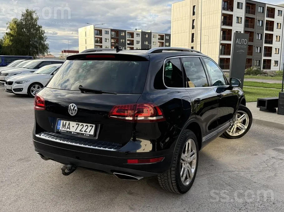 Volkswagen Touareg 2013 photo 4