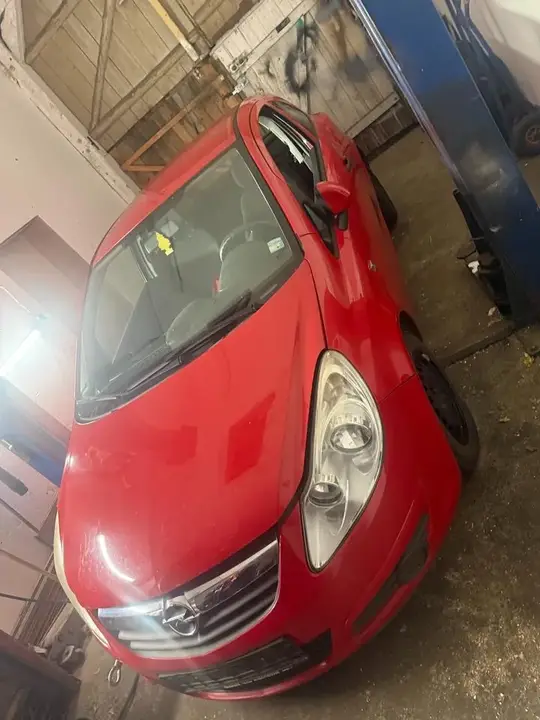 Opel Corsa D