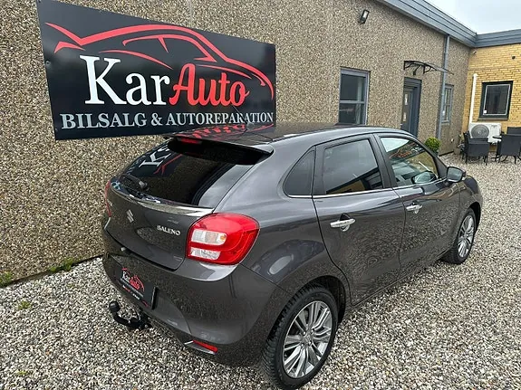 Suzuki Baleno 2018 photo 3