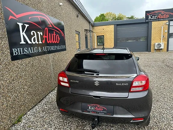 Suzuki Baleno 2018 photo 4