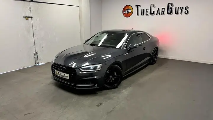 Audi A5 2019 photo 4