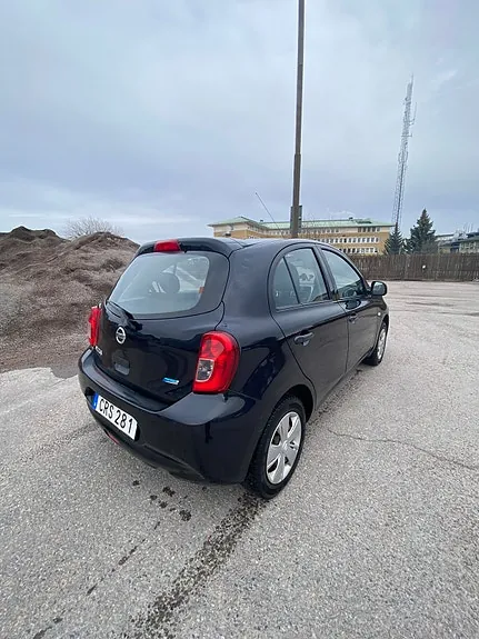 Nissan Micra 2014 photo 4