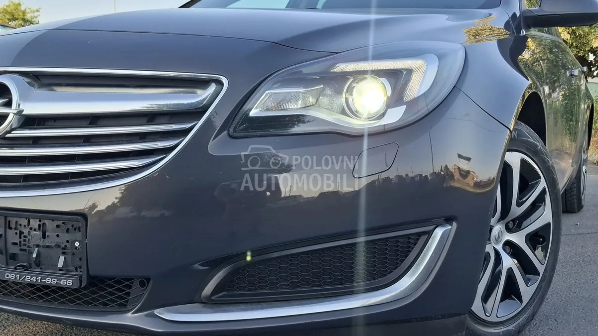 Opel Insignia 2013 photo 4