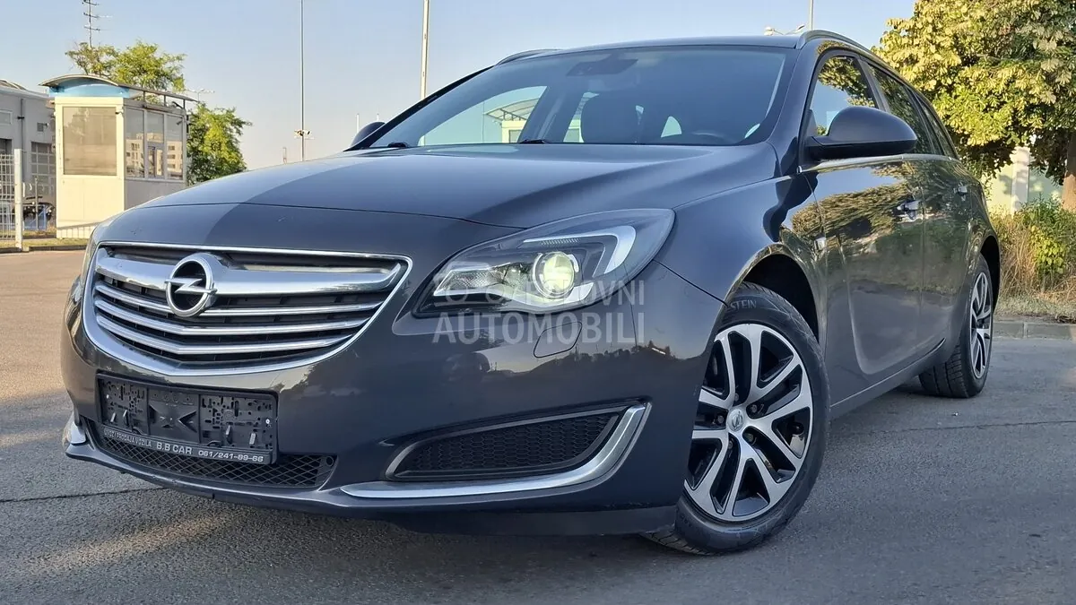 Opel Insignia 2013 photo 2