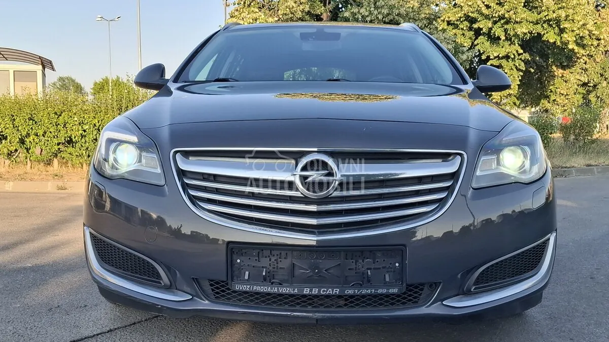 Opel Insignia 2013 photo 5