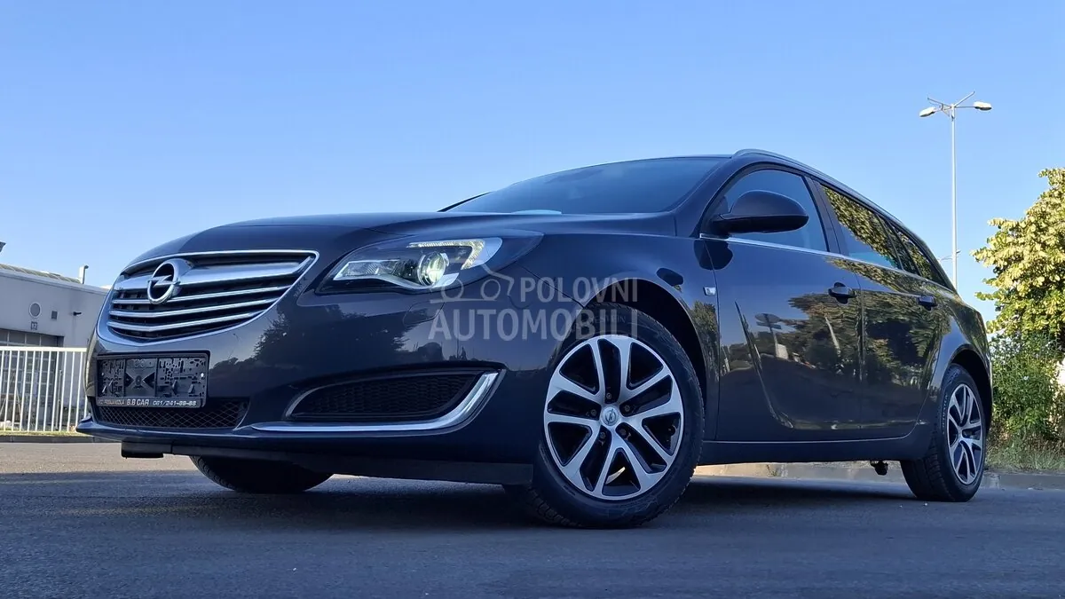 Opel Insignia 2013 photo 3