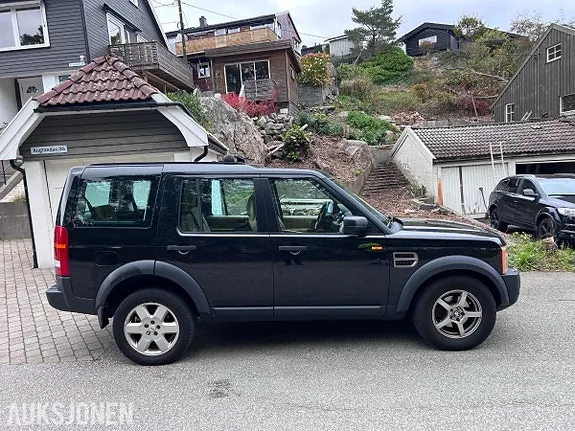 Land Rover Discovery 2005 photo 4