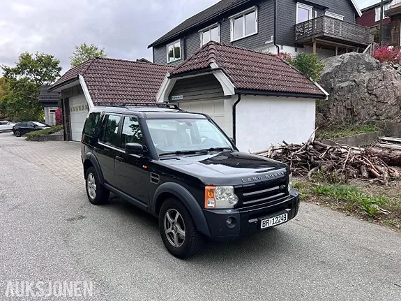 Land Rover Discovery 2005 photo 3