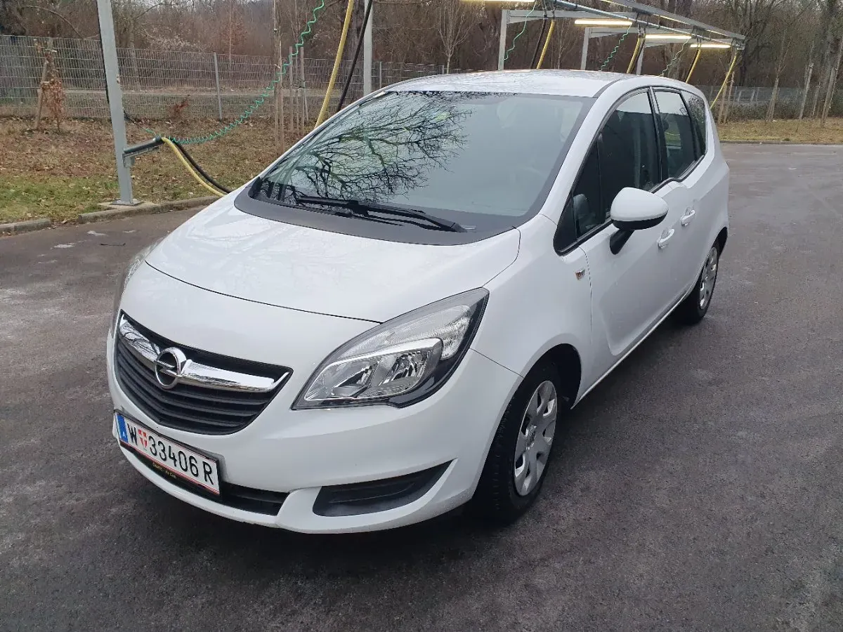 Opel Meriva 2016 photo 3