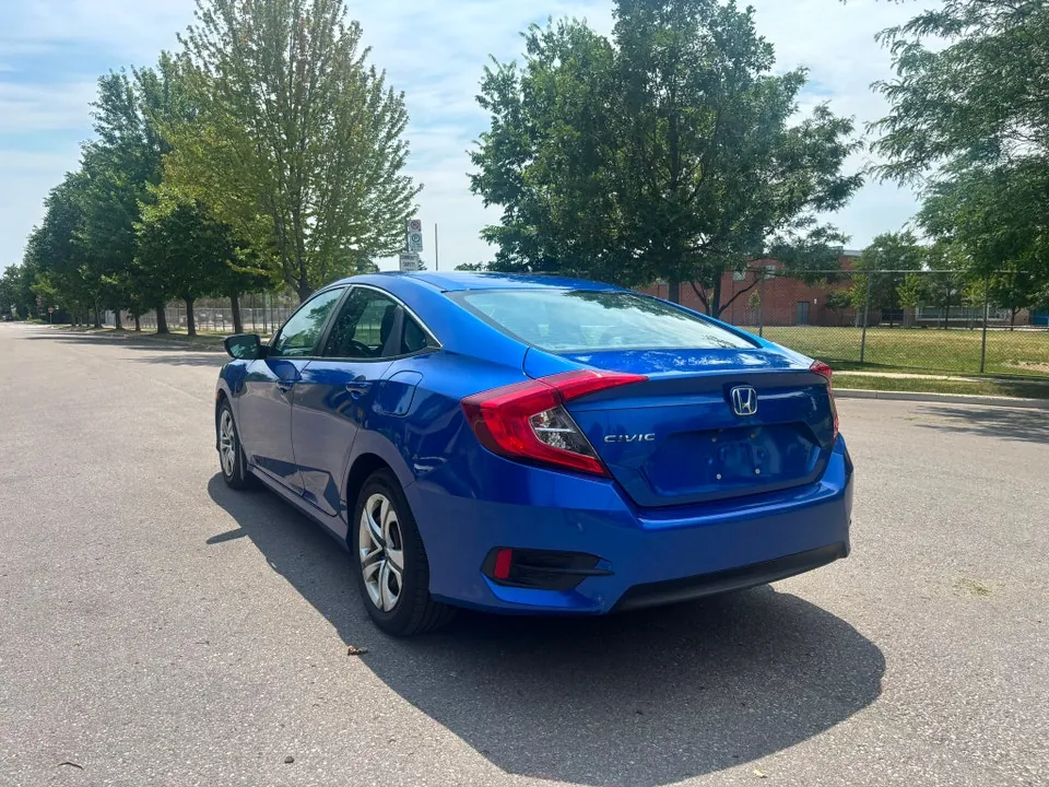 Honda Civic 2018 photo 5
