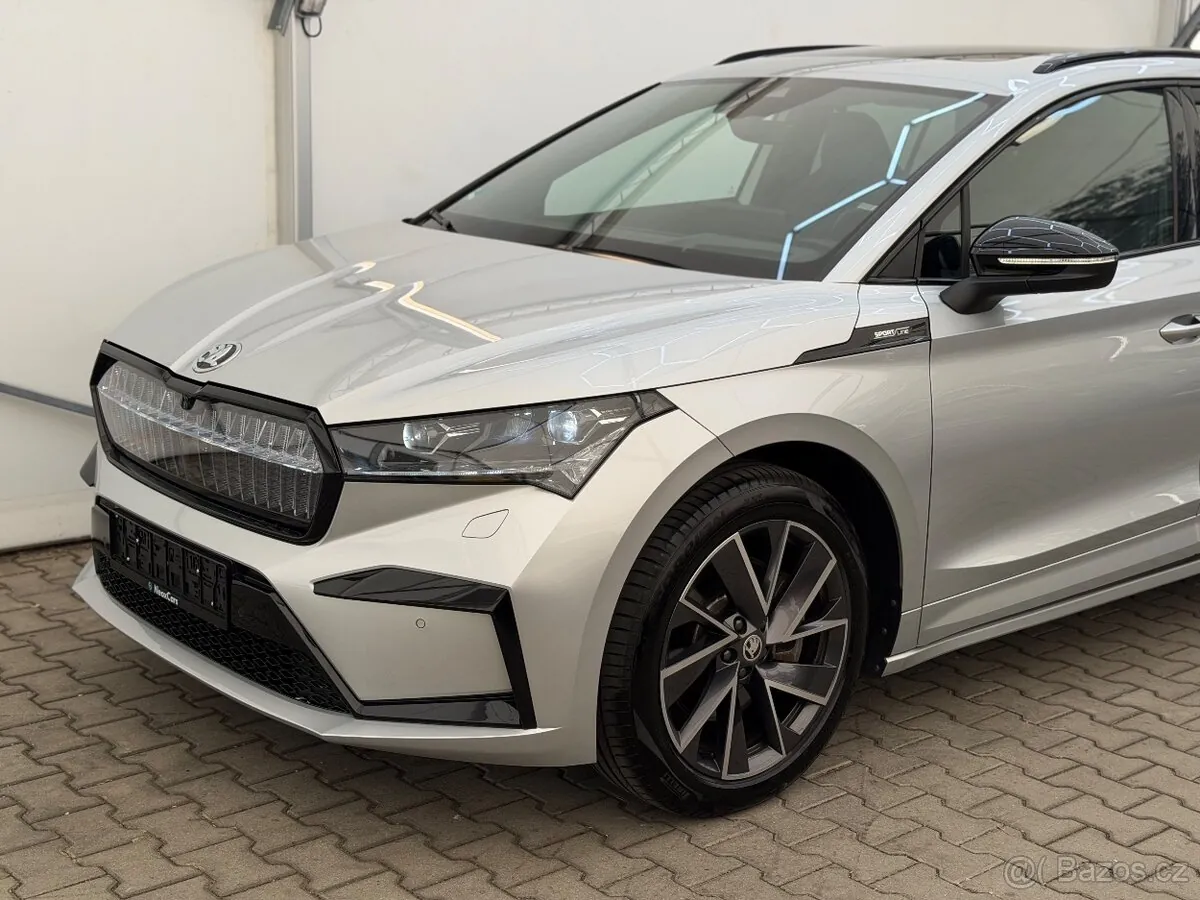 Skoda Enyaq 2022 photo 2