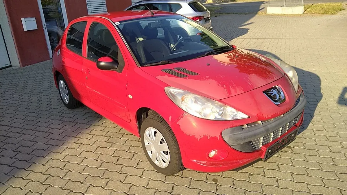 Peugeot 206 2009 photo 2