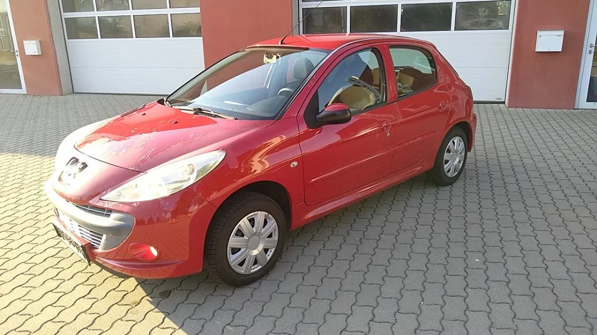 Peugeot 206 2009 photo 3