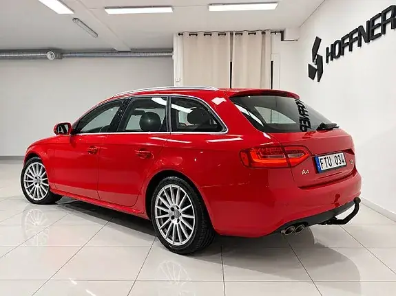 Audi A4 2013 photo 4