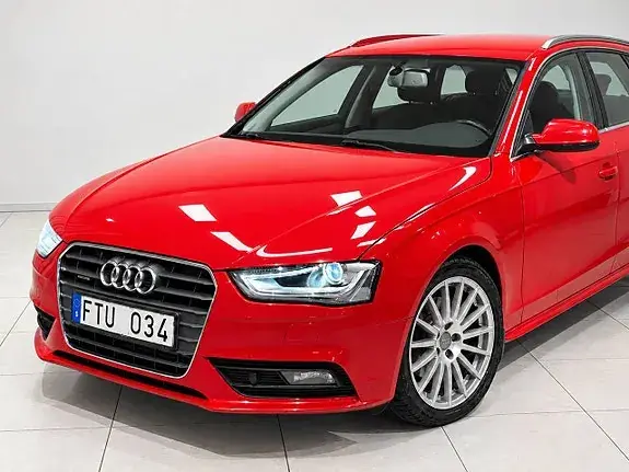 Audi A4 2013 photo 5