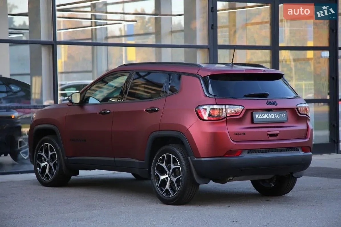 Jeep Compass 2025 photo 4