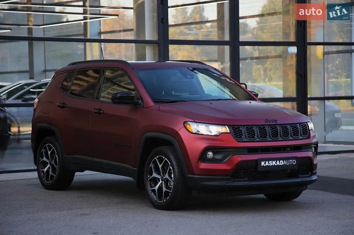 Jeep Compass 2025 photo 3