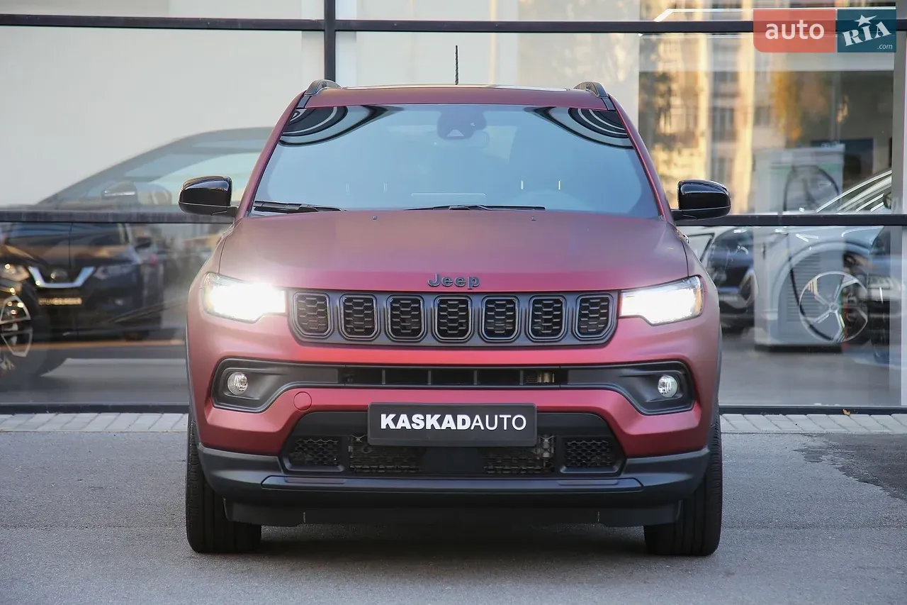 Jeep Compass 2025 photo 2