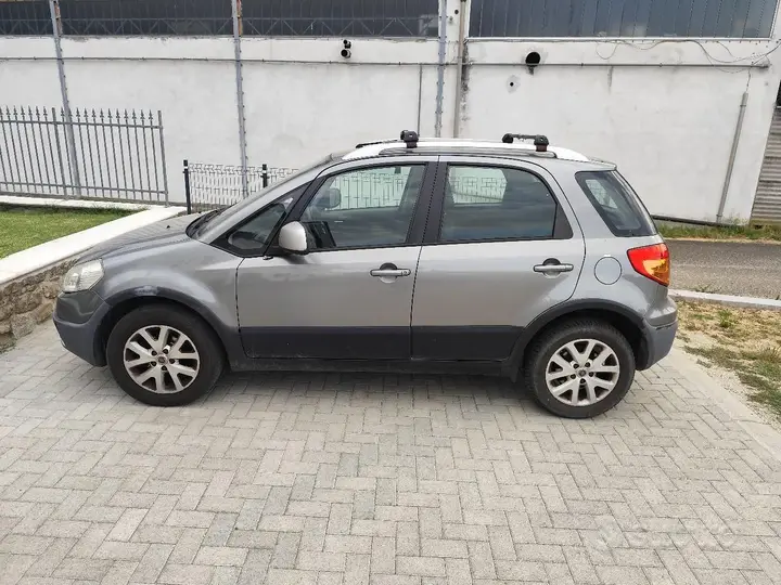 Fiat Sedici 2012 photo 4