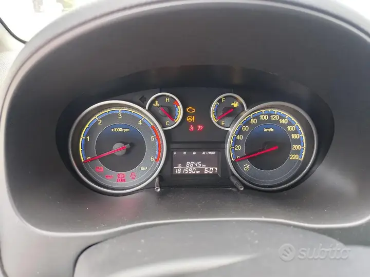 Fiat Sedici 2012 photo 5