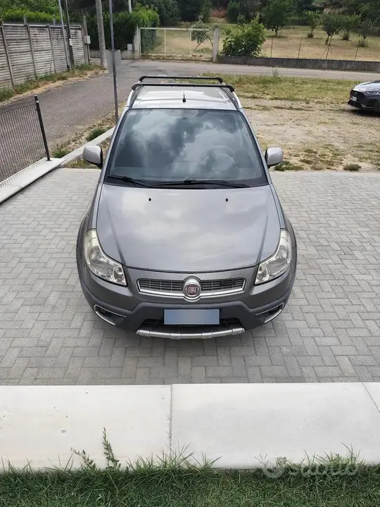 Fiat Sedici 2012 photo 2
