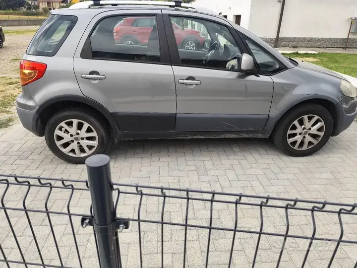 Fiat Sedici 2012 photo 3