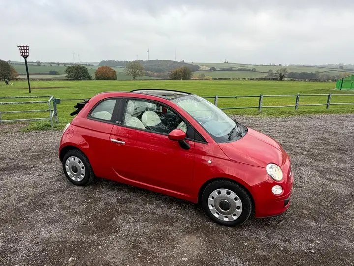 Fiat 500C 2013 photo 4