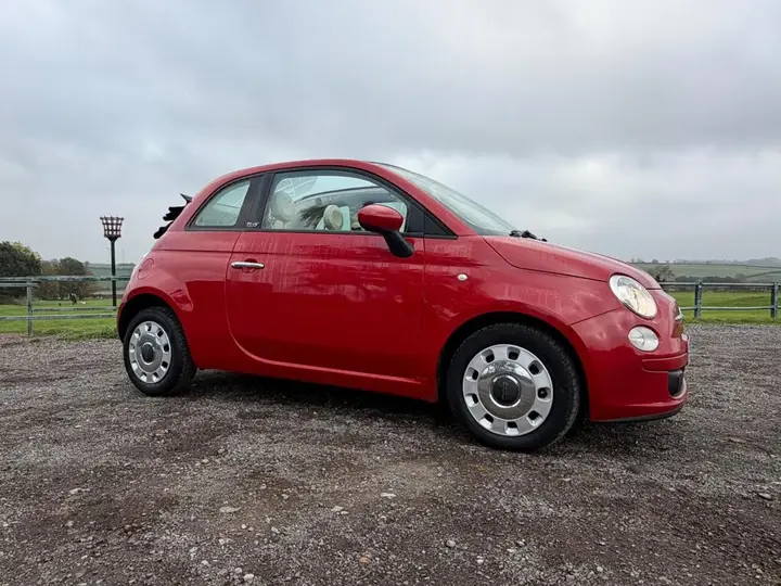 Fiat 500C 2013 photo 3