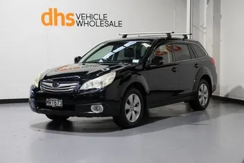 Subaru Legacy 2011 photo 4