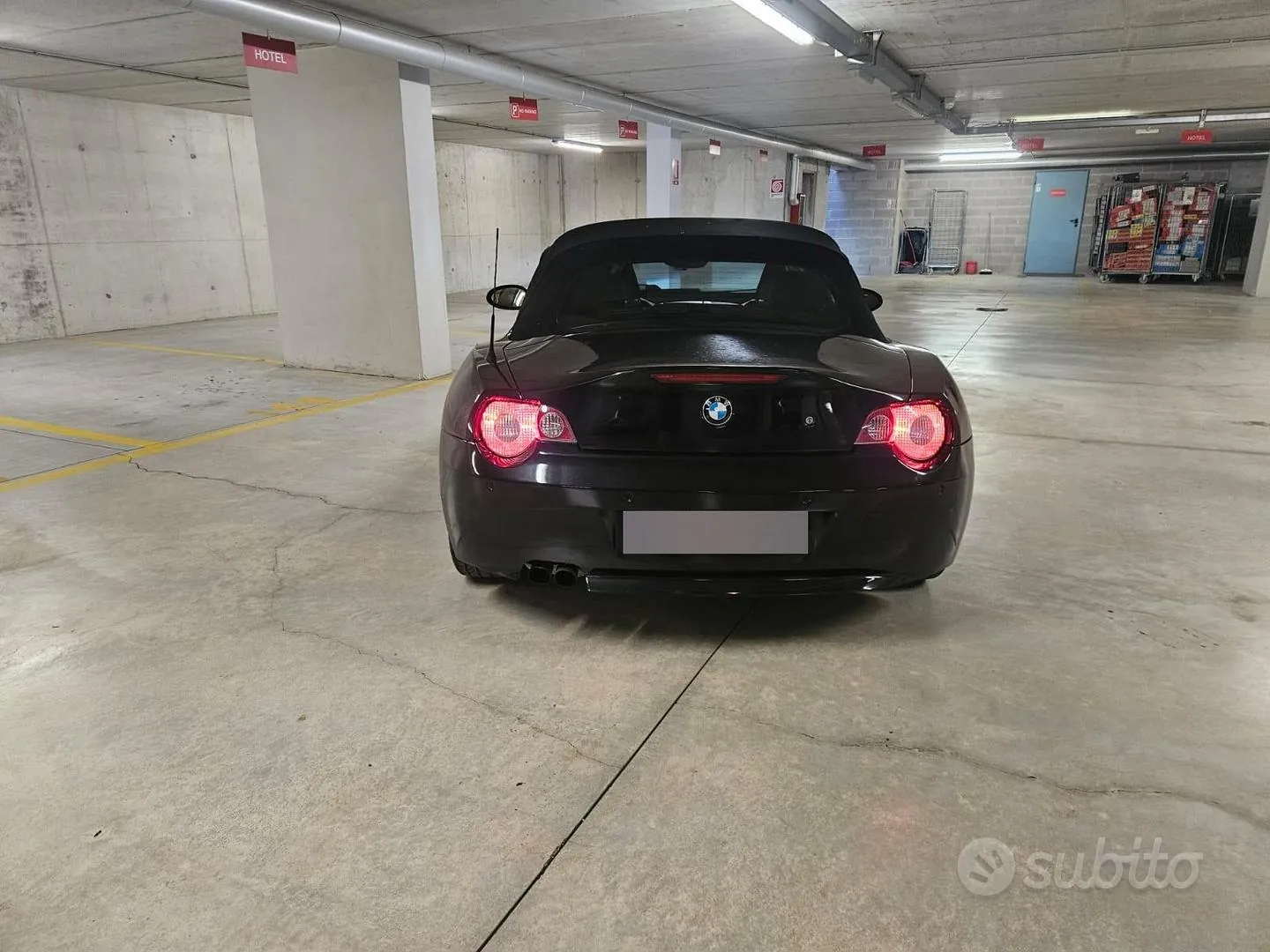 BMW Z4 2003 photo 3