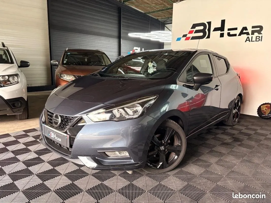 Nissan Micra 2019 photo 2