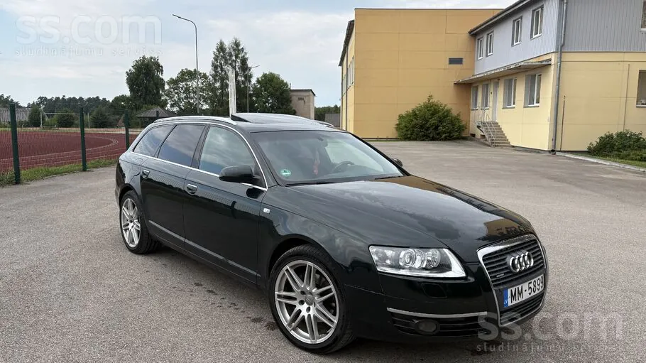 Audi A6 2006 photo 3