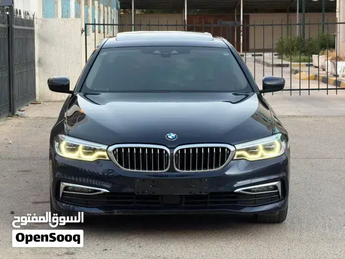 BMW 5 Series 2018 photo 5