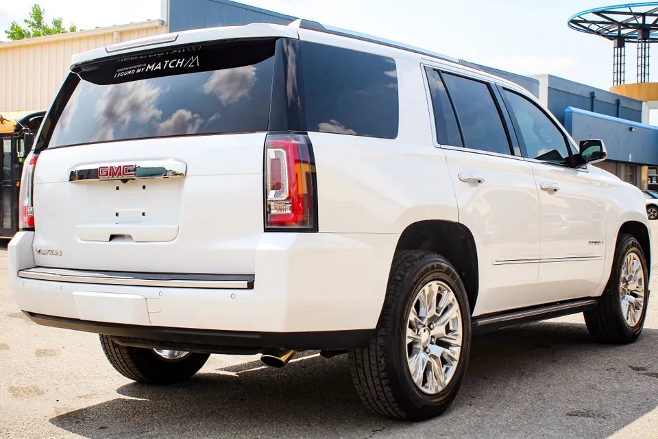 GMC Yukon 2017 photo 4
