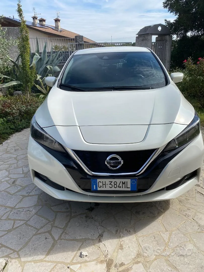 Nissan Leaf 2021 photo 4