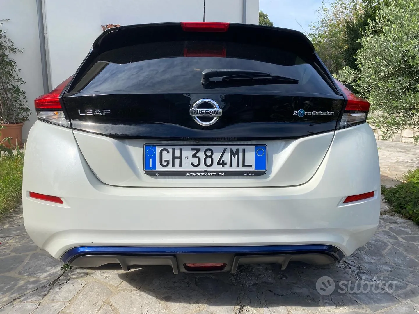 Nissan Leaf 2021 photo 3