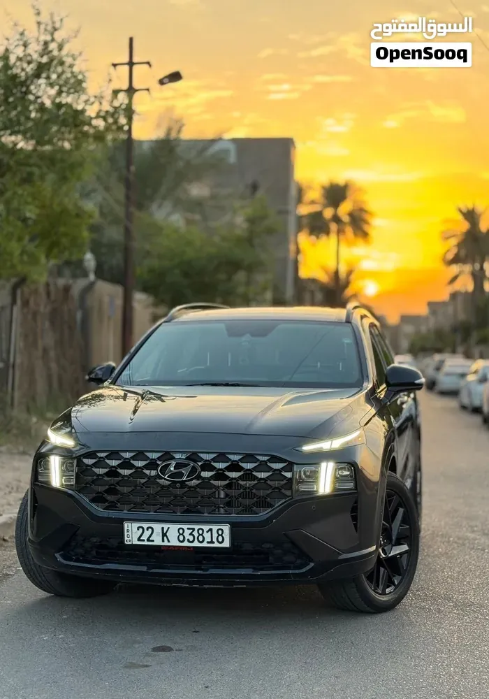 Hyundai Santa Fe 2022 photo 2