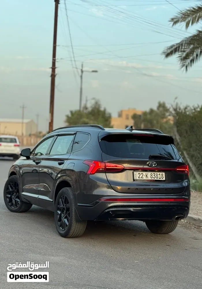 Hyundai Santa Fe 2022 photo 3