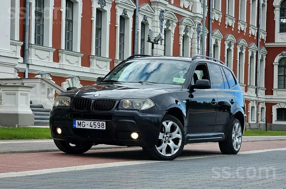 BMW X3 2006 photo 2