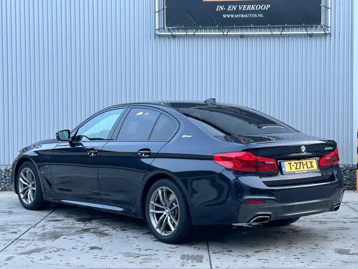 BMW 5-Serie 2018 photo 3
