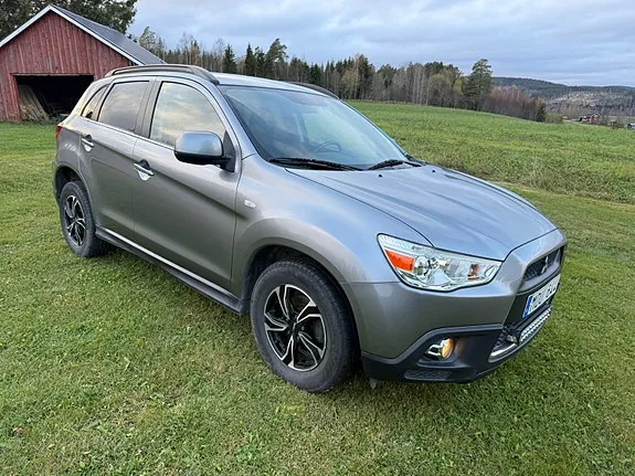Mitsubishi Asx 2011 photo 2