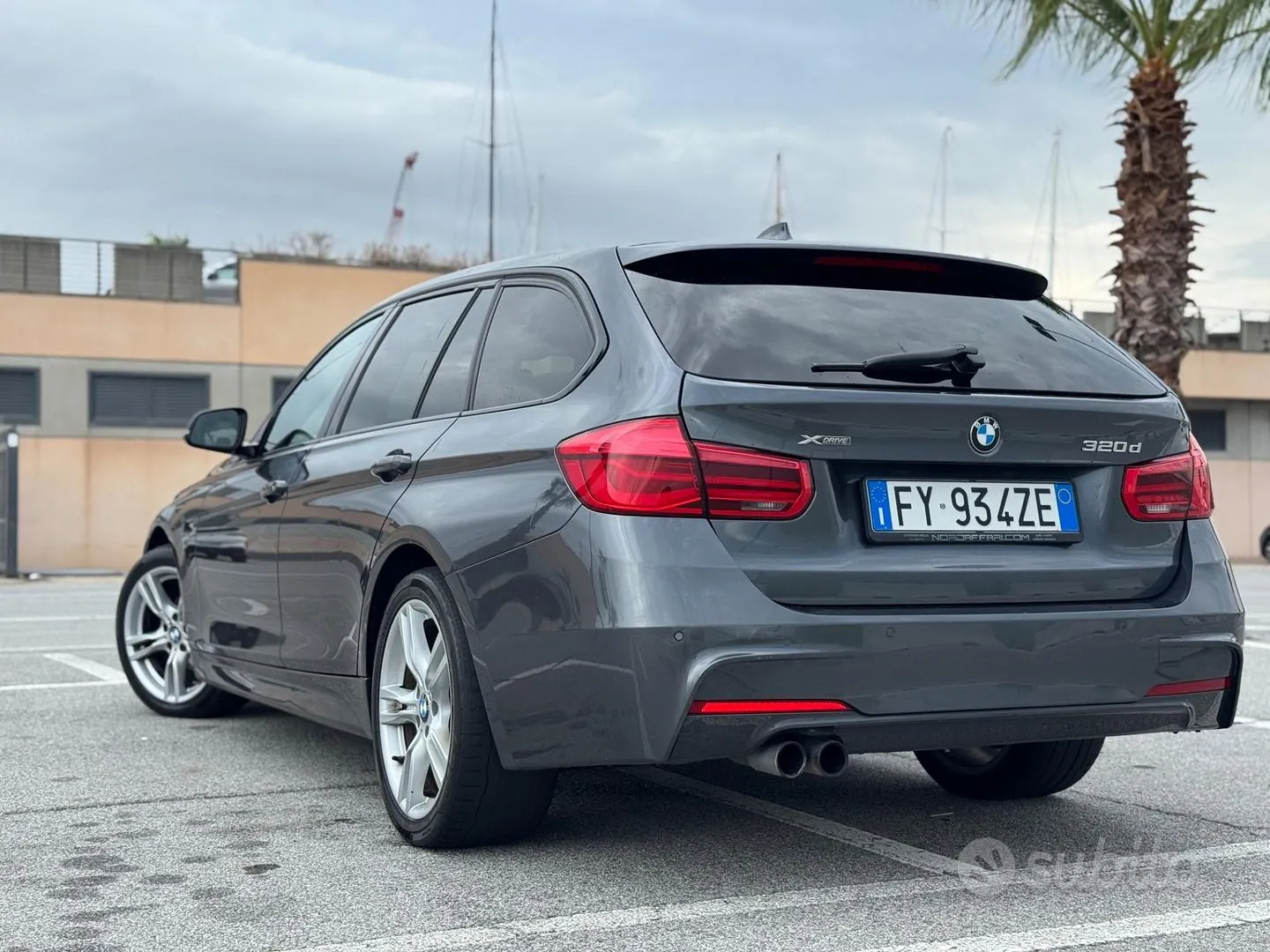 BMW 3 Series 2016 photo 4