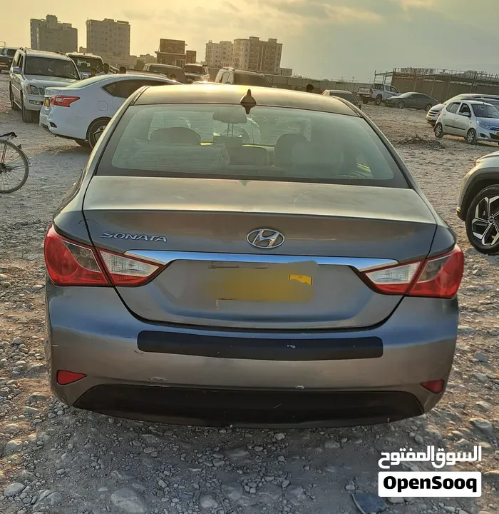Hyundai Sonata 2014 photo 2
